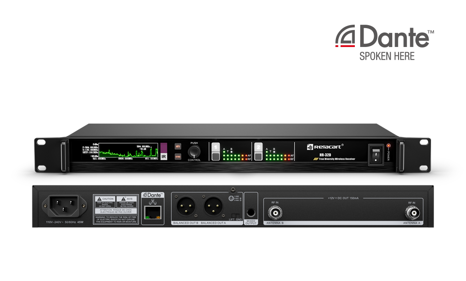 HR-32D系统功能特点 HR-32D系统功能特点